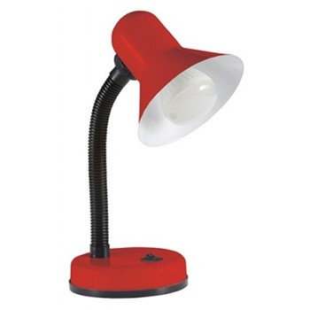 Lampada da tavolo rossa 230V E27