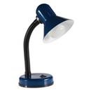 Lampada da tavolo blu 230V E27
