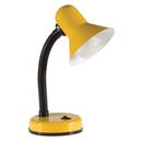 Lampada da tavolo gialla 230V E27