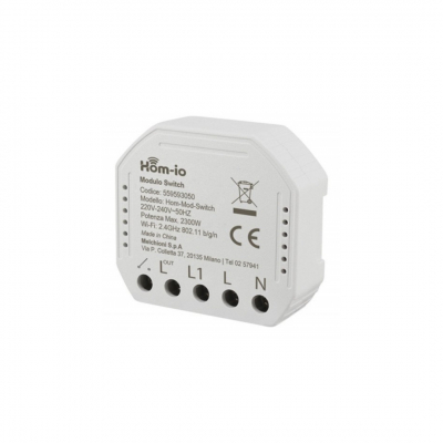 Modulo switch da incasso 10A WiFI
