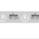 Led modulari 12Vdc, 3 led per modulo 6000K, 95 lumen per modulo