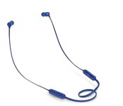 Auricolare Bluetooth con microfono colore blu