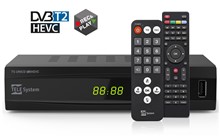 Ricevitore digitale DTT TS unico