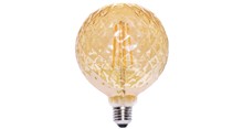 Lampadina Led E27 6W globo Luxy filamento