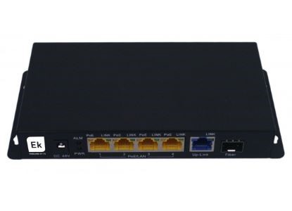 Switch Giga Poe 5 porte 72W