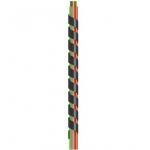 Spiralina per cablaggio 9mm nera,