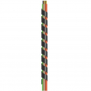 Spiralina per cablaggio 9mm nera,