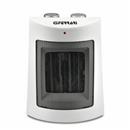 Stufa ceramica 2 potenza 750/1000 W bianca, GFerrari