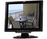 Monitor LCD da 12'' per sorveglianza