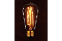 Lampadina vintage E27 30W, edison