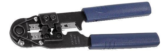 Pinza a crimpare per spine modulari