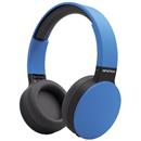 Cuffia Bluetooth con microfono, blu