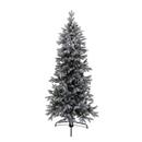 Albero innevato in movimento 180cm