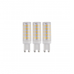 Kit 3 lampadine G9 6Watt luce calda tecnologia LED