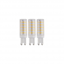 Kit 3 lampadine G9 6Watt luce calda tecnologia LED