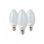 Lampadine oliva LED 6W E14 luce