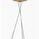 Lampada da terra in legno 1XE27