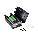Connettore VGA maschio 15P morset