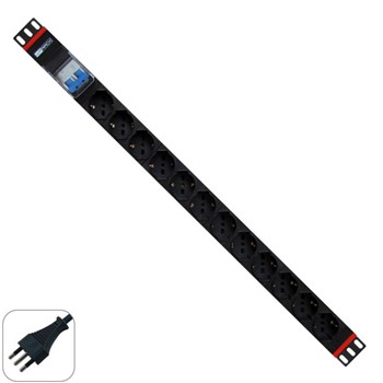 Multipresa da rack 12 posti max3500W