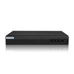 NVR IP di 4 canali formato H.265/