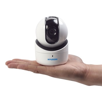 Camera WiFi compatta IP con PAN/TILT