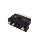 Adattatore spina scart/S-VHS - 3 RCA