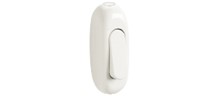 Deviatore a bilanciere 2A bianco