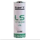 Batteria Litio "A" 3.6V 3600mAh SAFT LS17500 STD