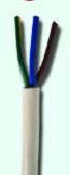 Cavo domestico 3x1.5mm tondo