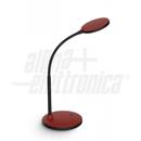 Lampada da tavolo a Led rossa con