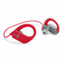Auricolare wireless bluetooth waterproof, colore rosso