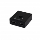 Switch/splitter HDMI 2 porte UHD TV 4K X 2K @ 60HZ bidirezionale