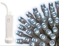 Catena a batteria 96 led bianco
