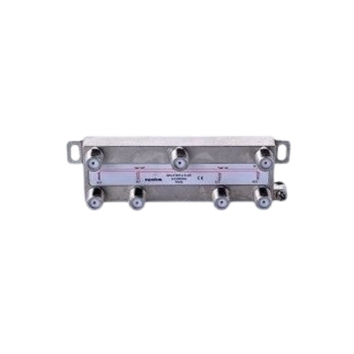 Partitore 6uscite+connettore F DC