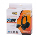Cuffia stereo wireless IR per TV,