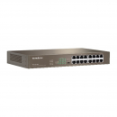 Switch Ethernet 10/100Mbps 16 porte