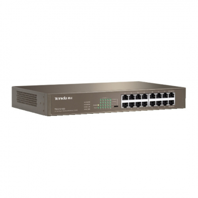 Switch Ethernet 10/100Mbps 16 porte