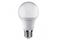 Lampadina Led E27 7W 3000K a sfera opale