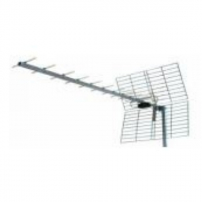 Antenna UHF tipo Yagi 10 elementi
