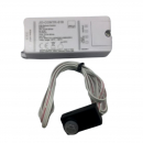Switch con PIR 12/24/36Vdc - 8A interruttore On-Off