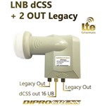 Lnb DCSS/SCR 16 UB + 2 OUT Legacy