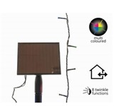 Catena luminosa 100 Led con pannello