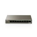 Switch PoE 10/100Mbps 9porte