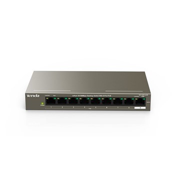 Switch PoE 10/100Mbps 9porte