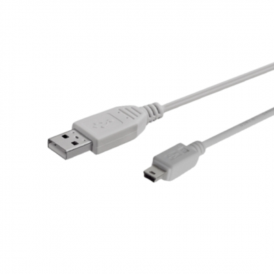 Cavo USB 2.0 spina A/spina mini B 5P