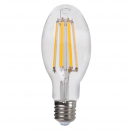 Lampadina Led E27 30W 4000K forma bulbo, in vetro