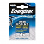Batteria Litio AAA Energizer ministilo, confezione 2 pezzi
