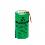 Batteria Ni-Mh SC 1.2V 2400mAh cilindrica, ricaricabile - SKB