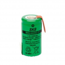 Batteria Ni-Mh SC 1.2V 2400mAh cilindrica, ricaricabile - SKB