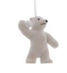 Orso polare da appendere 8.5cm